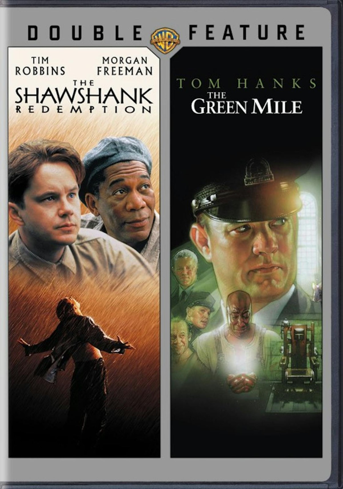 The Shawshank Redemption / The Green Mile DVD NEW