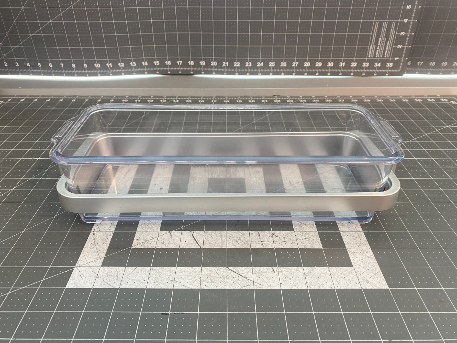 KitchenAid Refrigerator Door Bin w/ Frame P# W10316461 W10494333