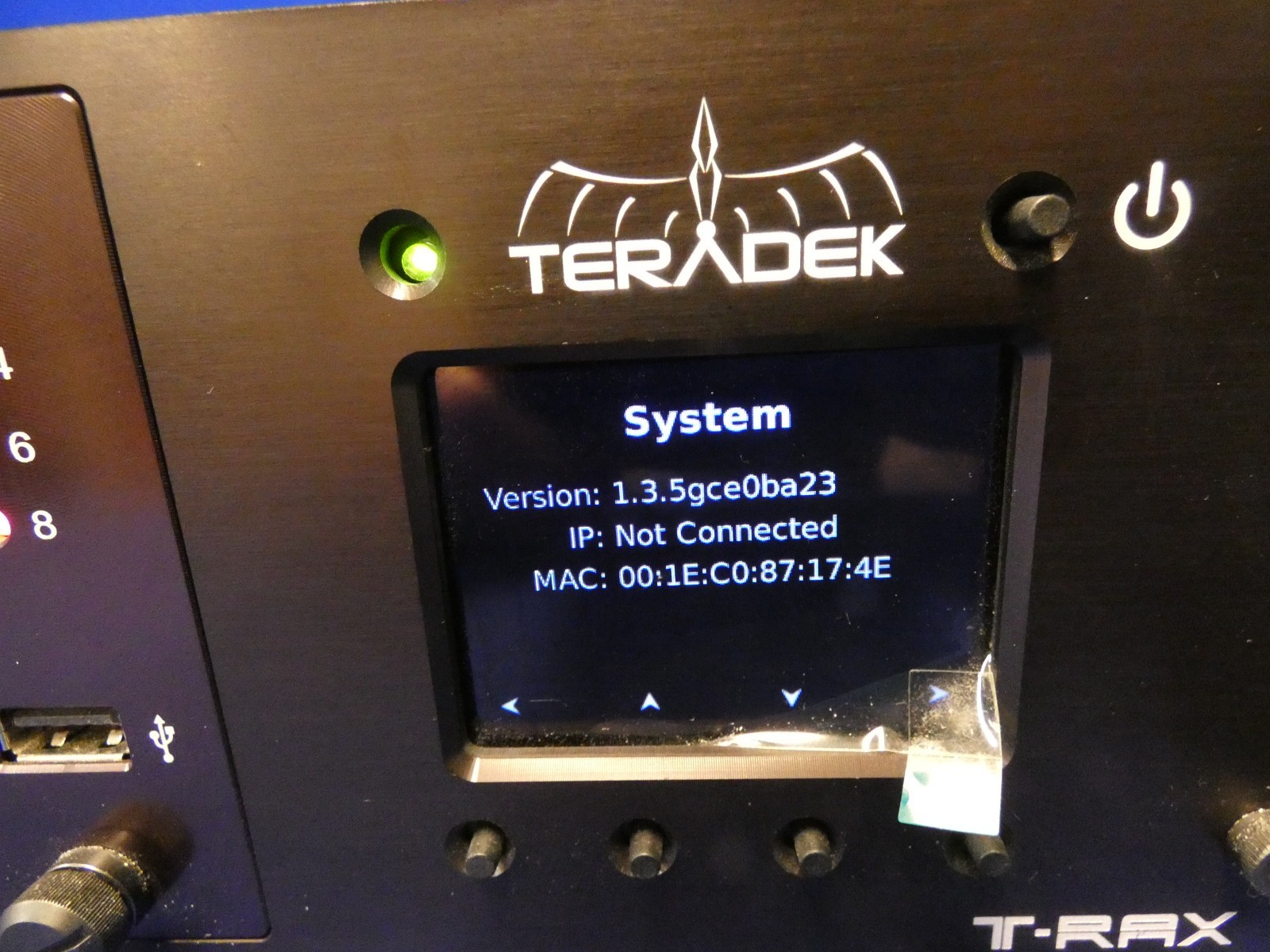 Teradek T-RAX Decoder Base w/RX, TX, Controller Modules (read ad description)