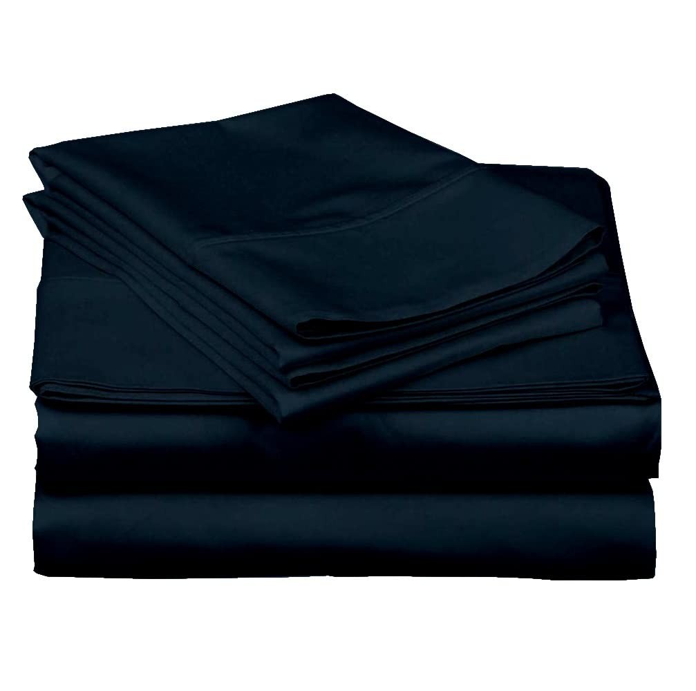 King/California King Waterbed Sheets, 4 Piece Attached Sheet Set, Fits 18 Inc...