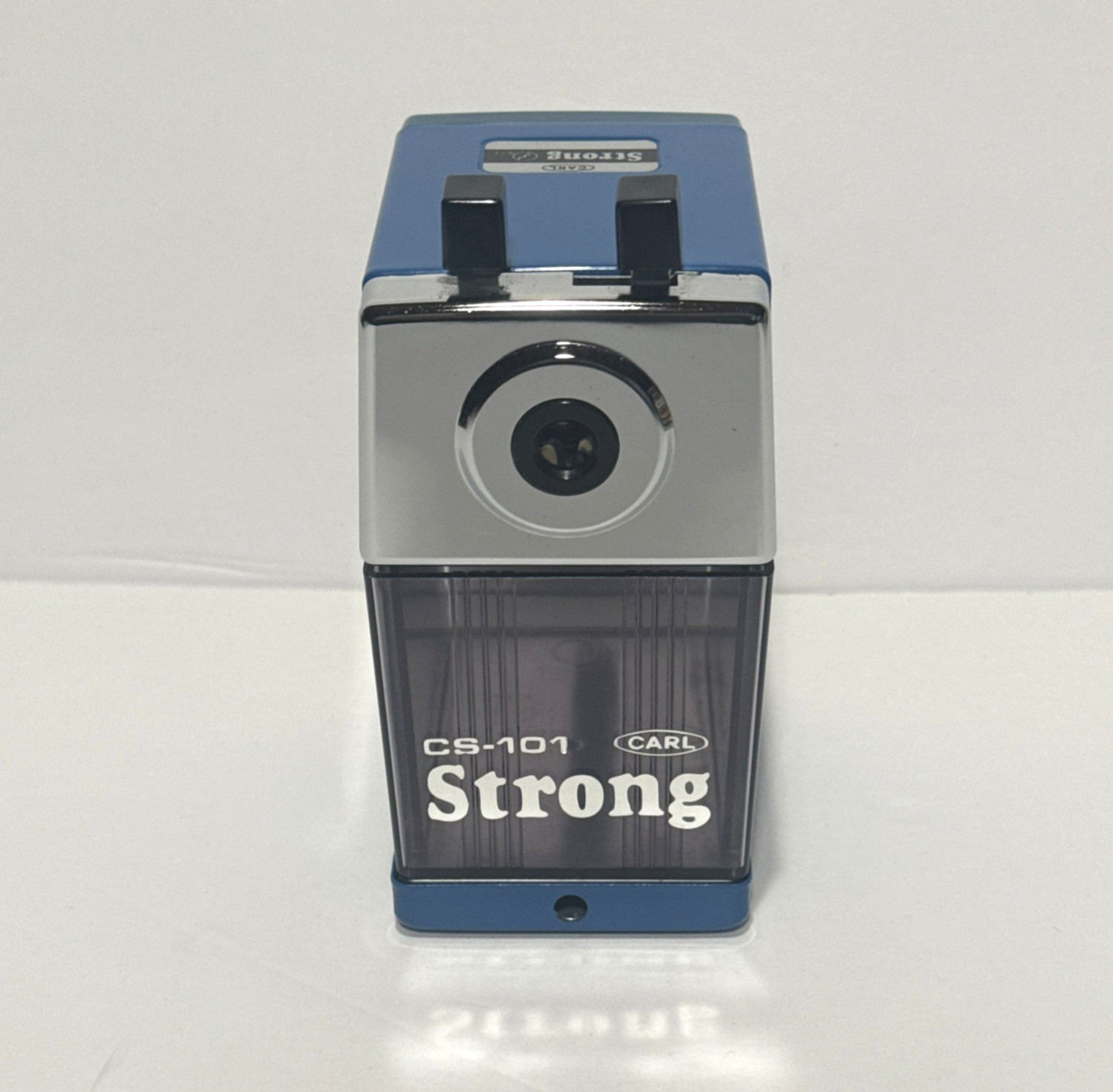 Vintage 1970s Carl CS-101 Pencil Sharpener Japan Heavy Duty Working Japan Nice