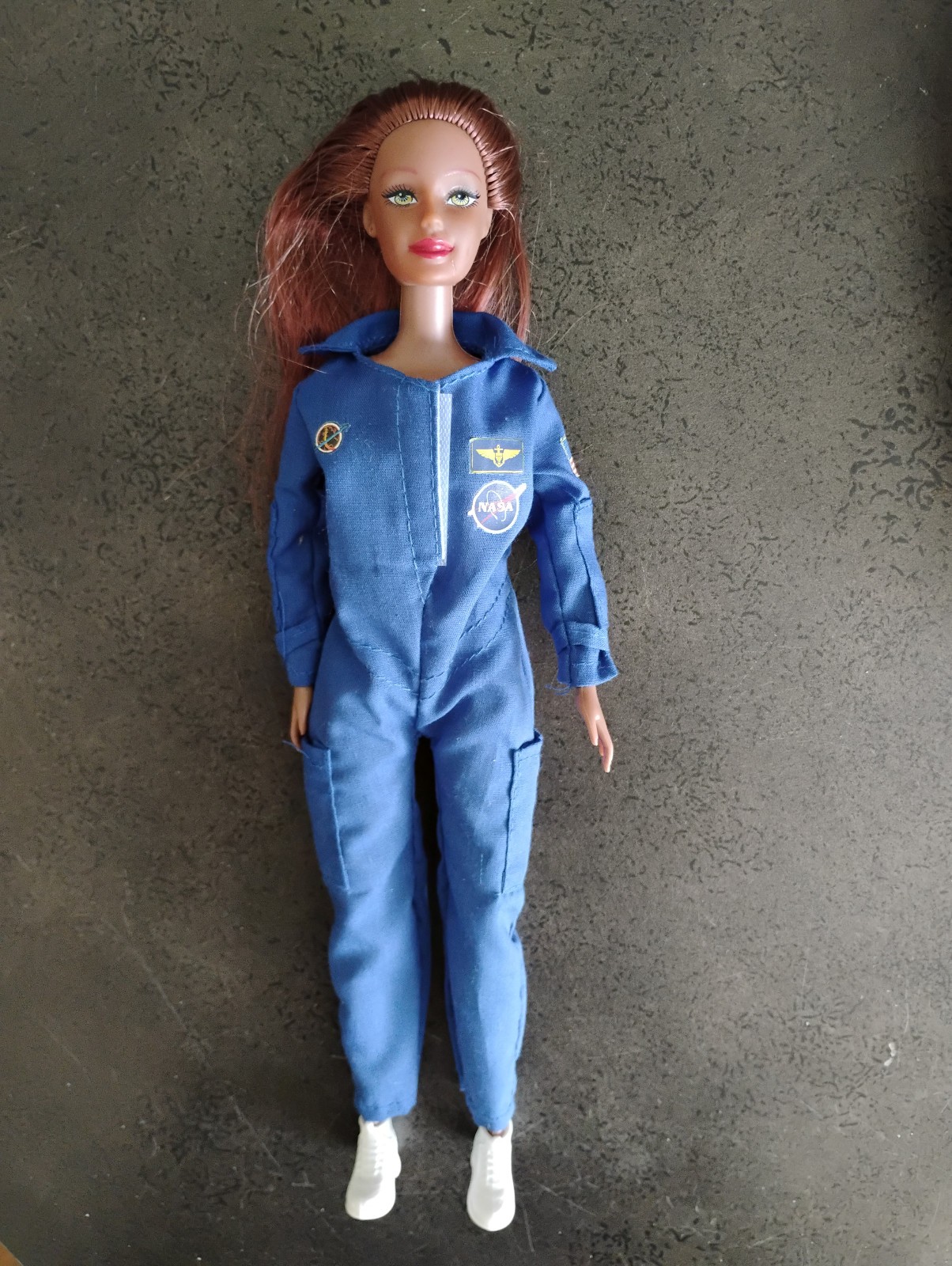 NASA Astronaut Doll - Daron Space Adventure Series - Dark Hair Skin