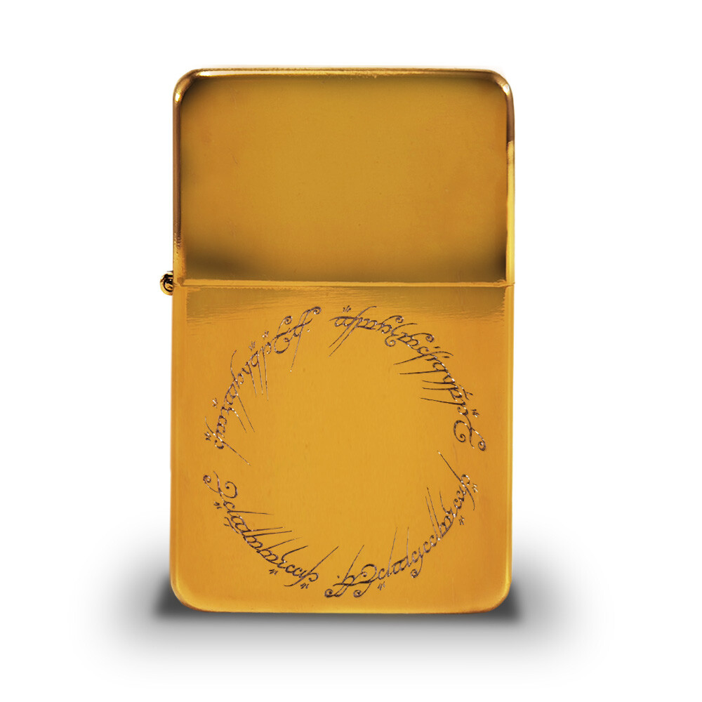 BRAND NEW - STYLED CIGARETTE PETROL LIGHTER - ELVISH - VARIABLE