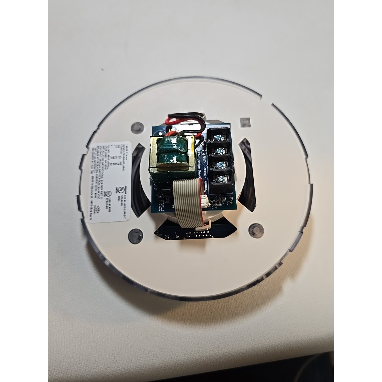 Simplex 49HF-APPLC Ceiling-Mount Addressable Speaker 07431749 NEW