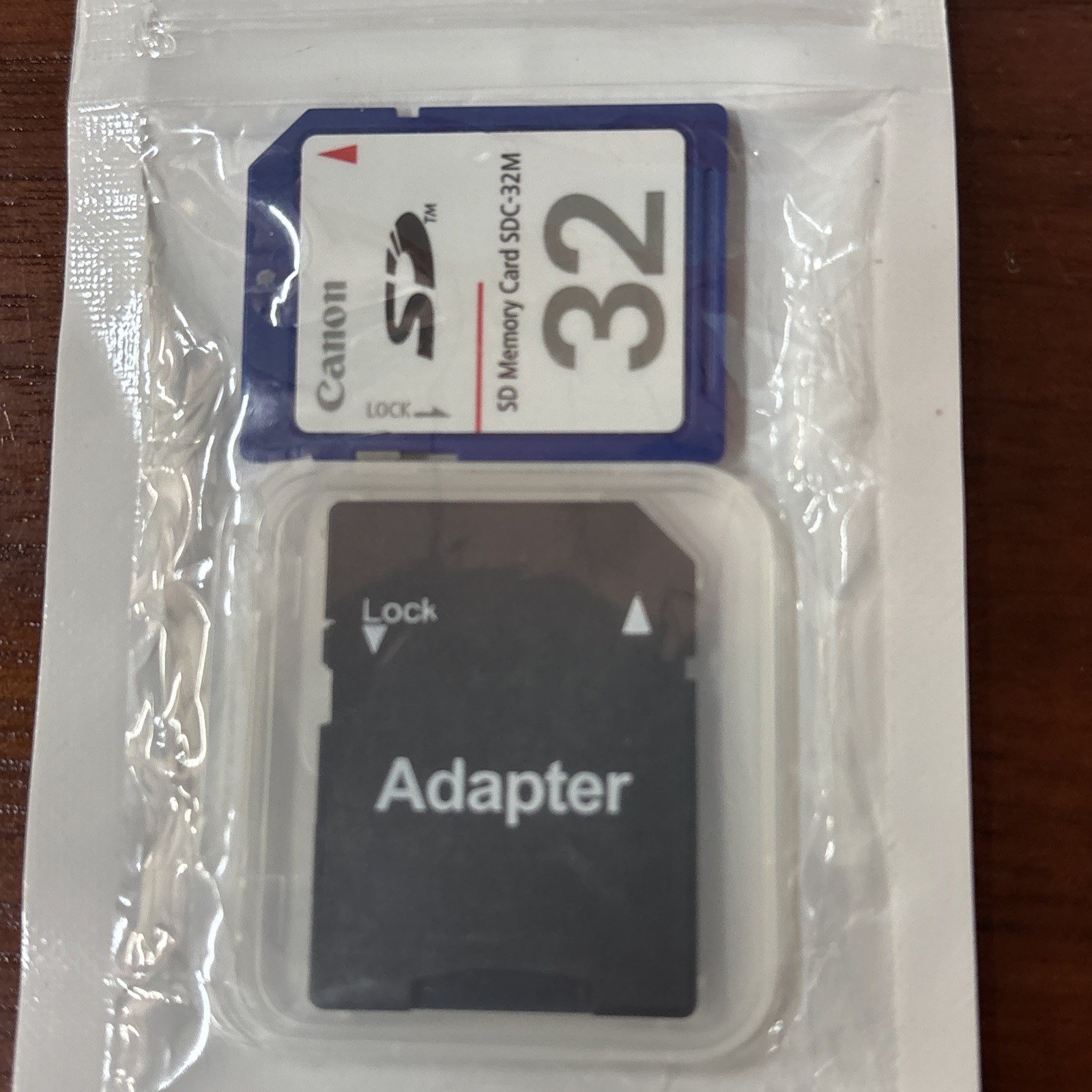 NEW Canon 32MB SDC-32M SD Camera Memory Card