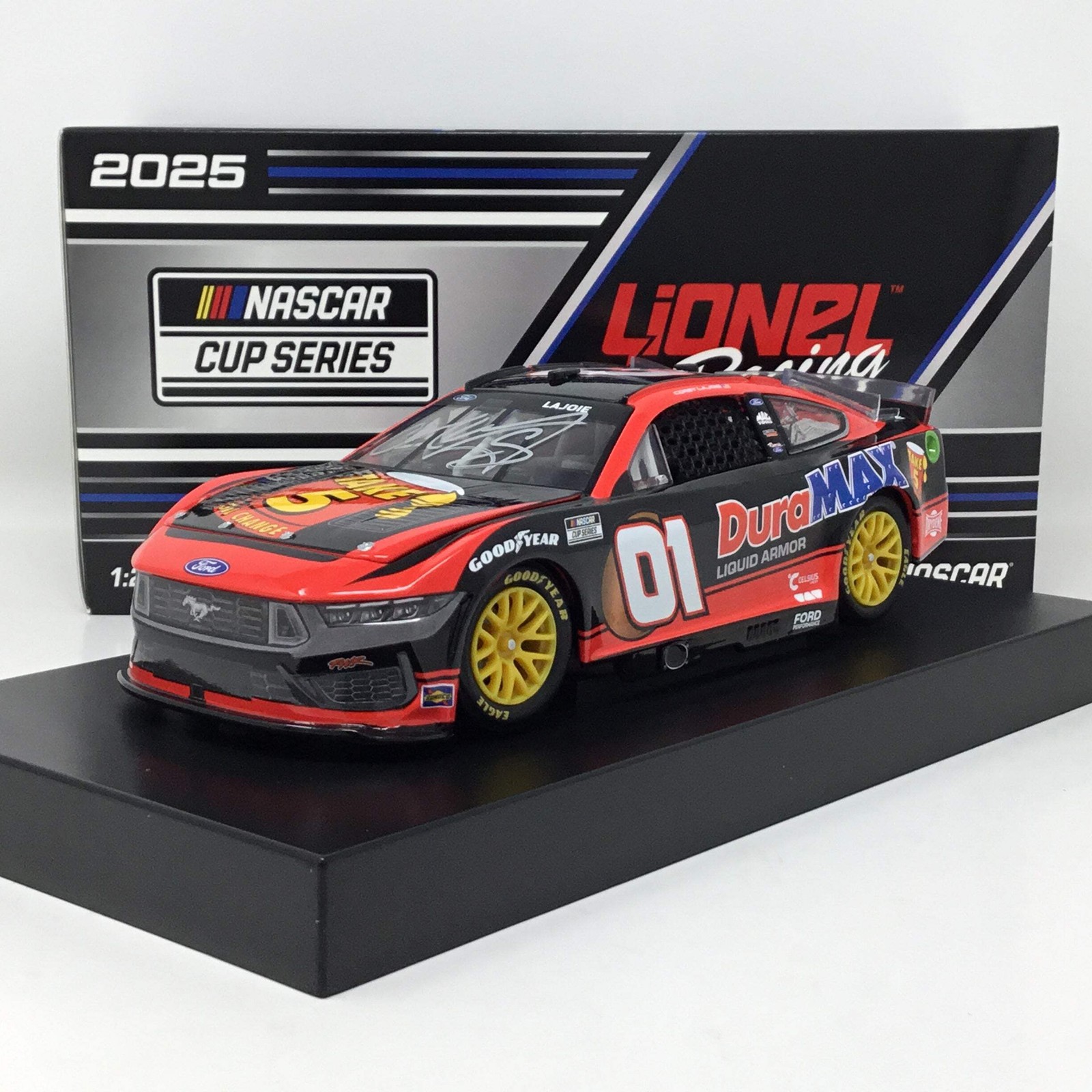 Corey Lajoie 2025 Take 5 Oil Change / Duramax 1:24 Autographed Diecast