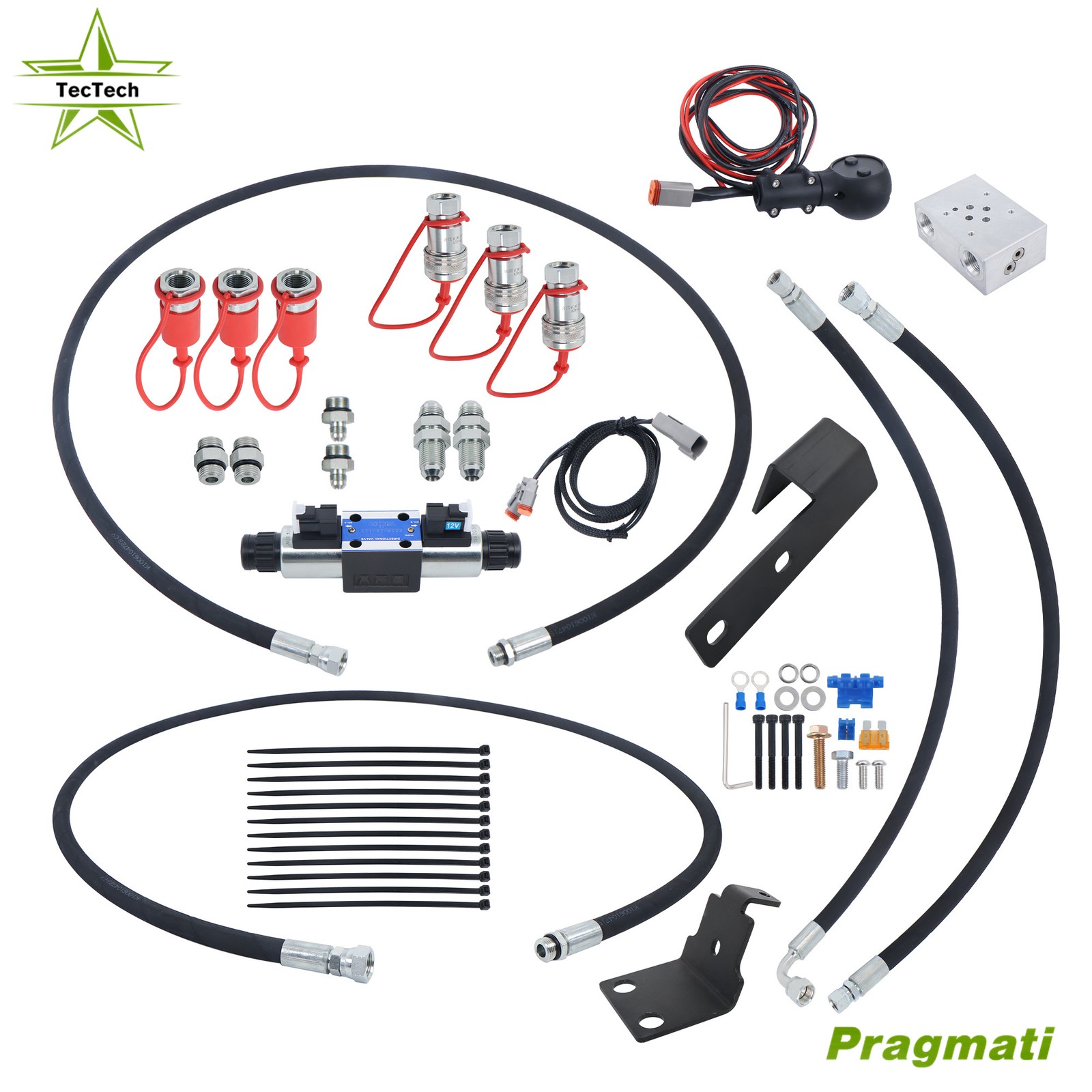 Tractors Third Function Valve Kit for Kubota L4600 & L4701 Series