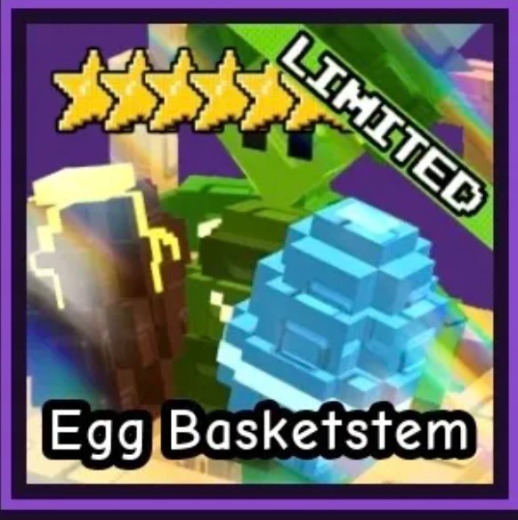 Egg Basketstem - Garden Tower Defense