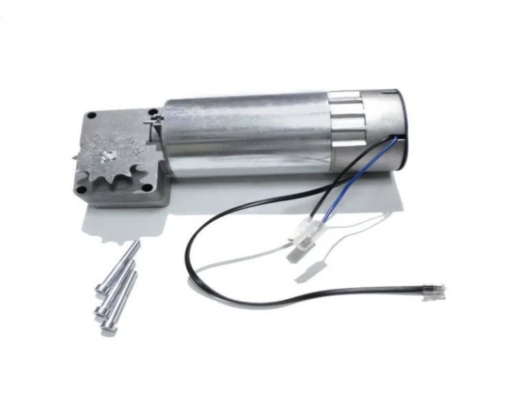 RICAMBIO Original Ditec 6GB10VMR Gearmotor for GLOBE10 With Driveshaft C Shaped