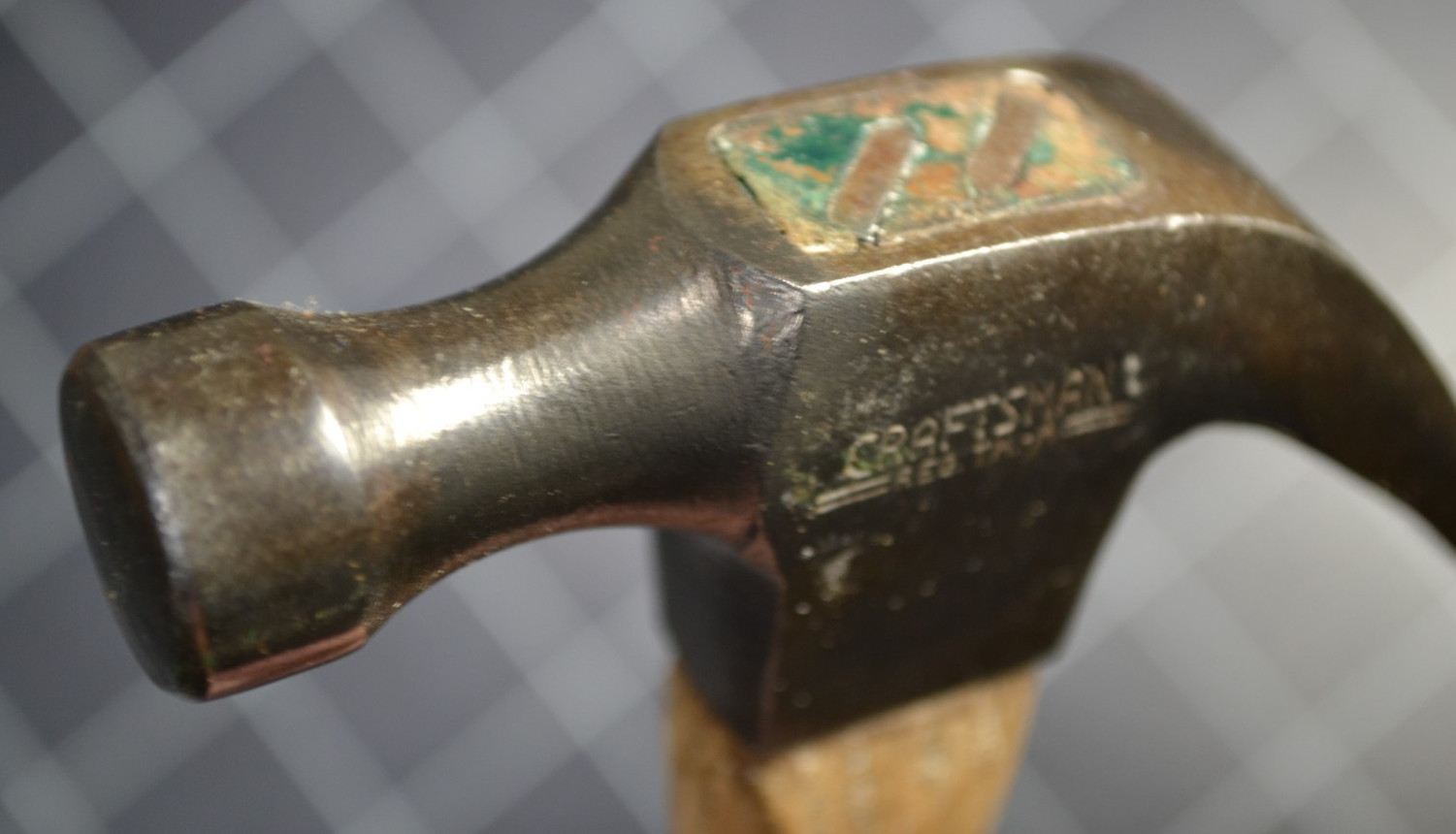 CRAFTSMAN - MODEL MAKER - 4oz - BELL FACE CLAW HAMMER - ORIGINAL HANDLE