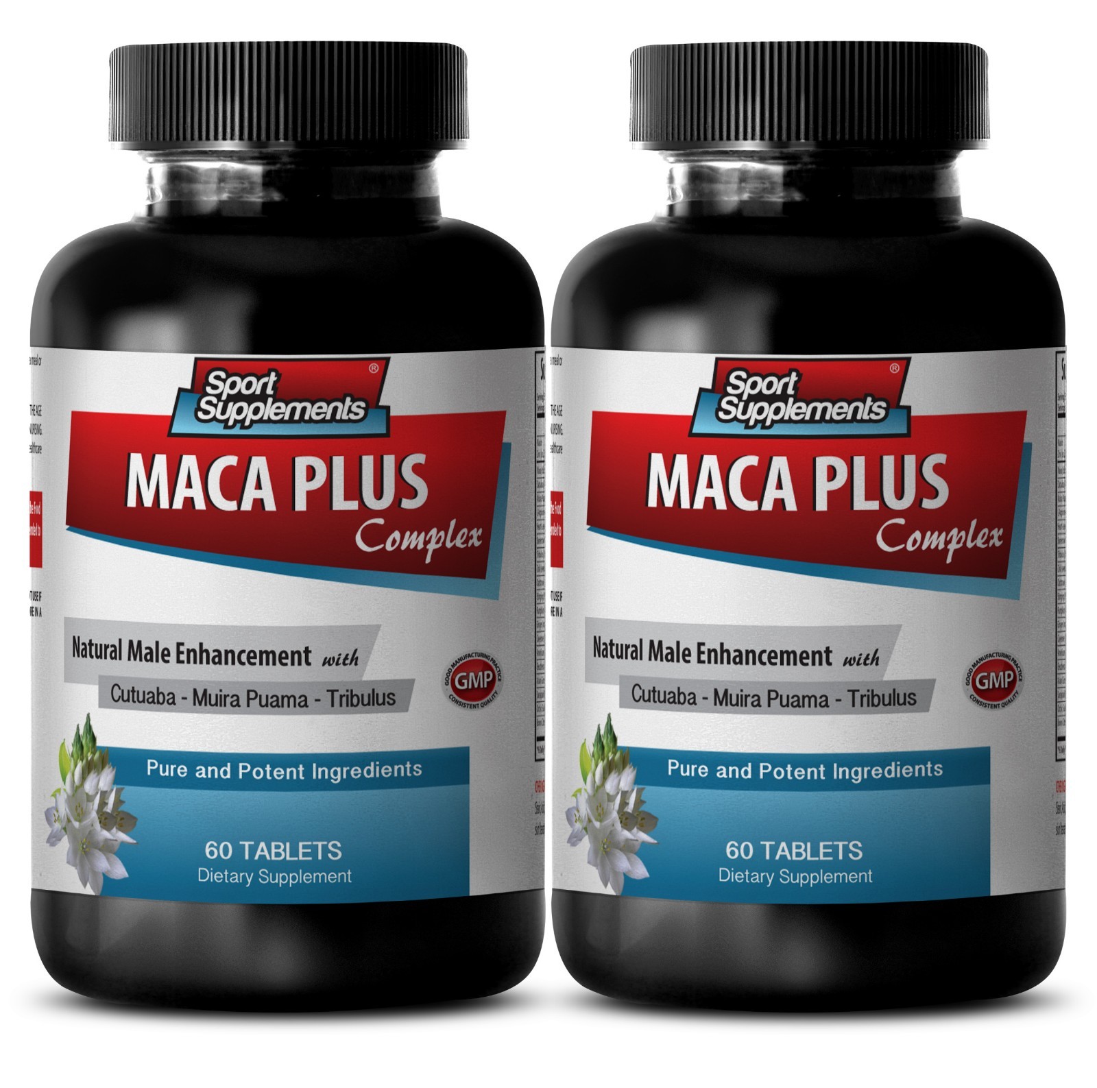 Zinc 50 - Maca Plus Complex 1275mg - Male Enhancers Pills 2B