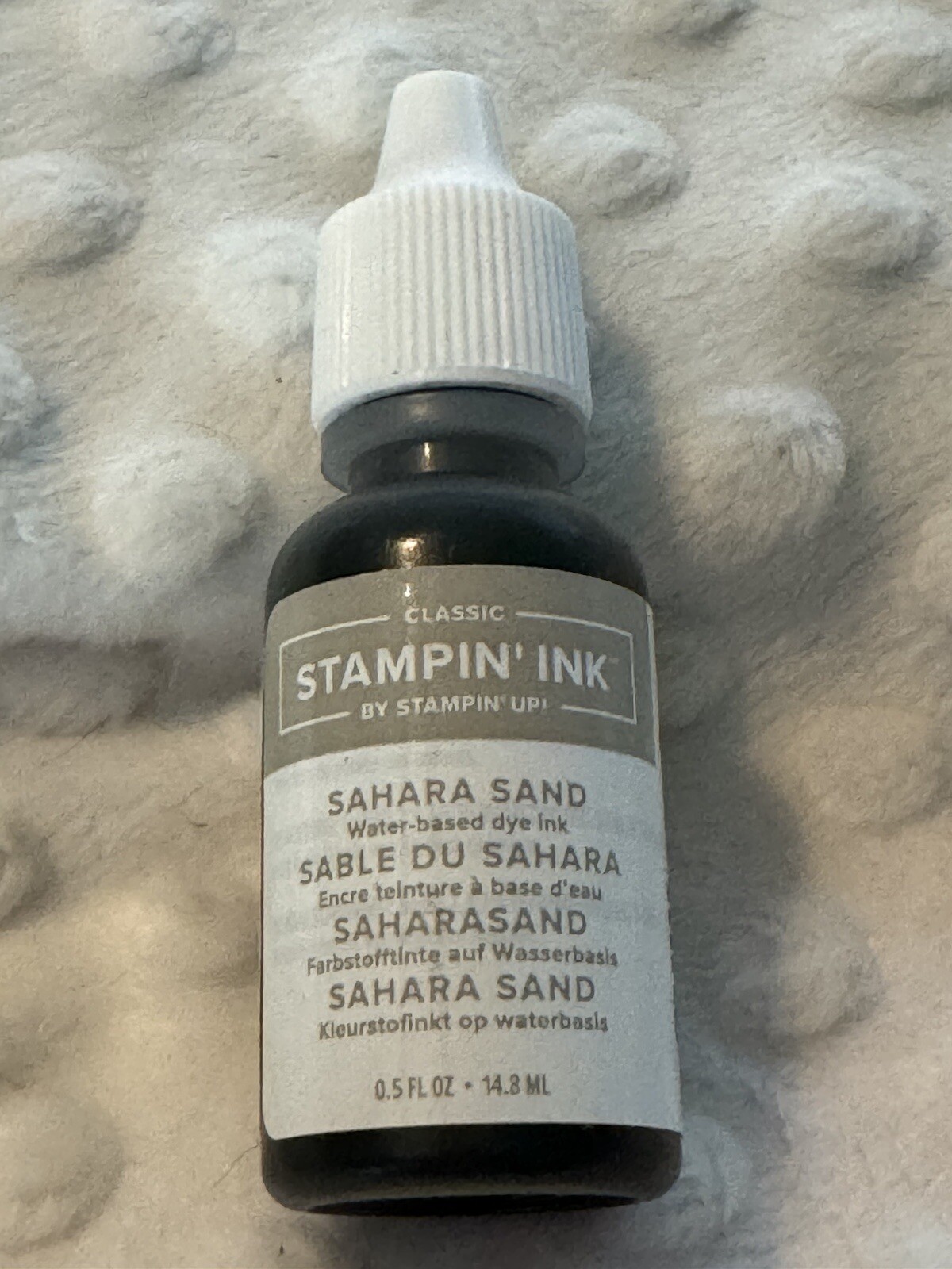 Stampin Up Classic Stampin Ink Refill New!  Retired SAHARA SAND