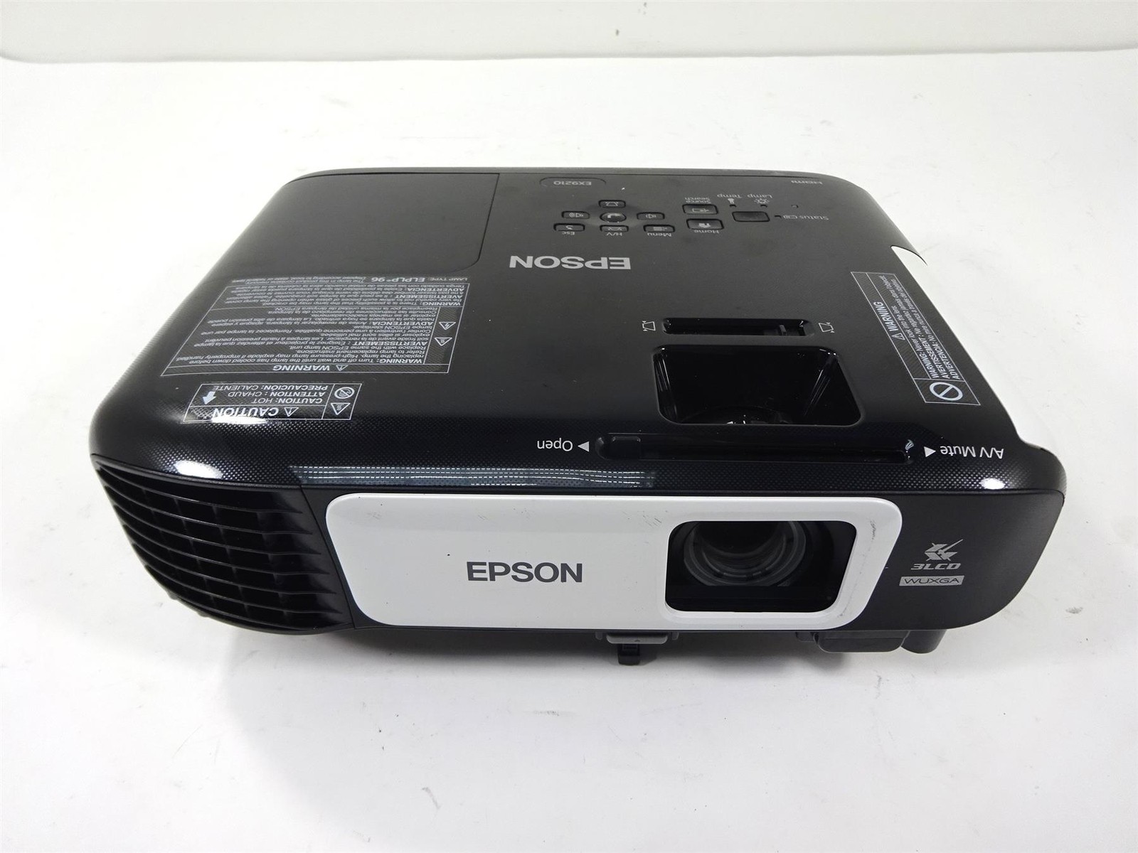 Epson EX9210 Full HD LCD Projector 3400 Lumens - Lamp Timer : 60 Hours