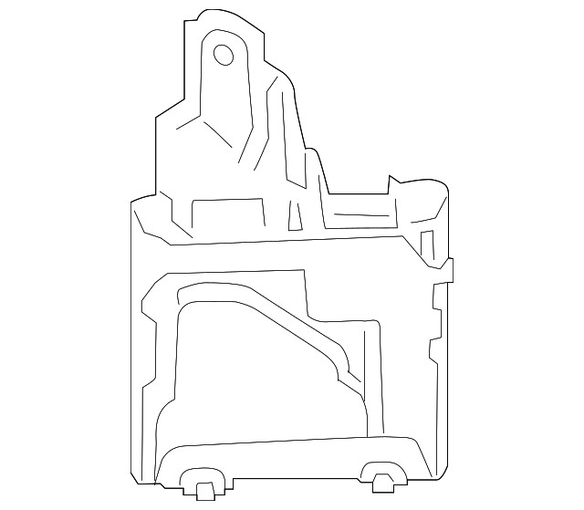 Genuine Ford Bracket FT4Z-14D189-A