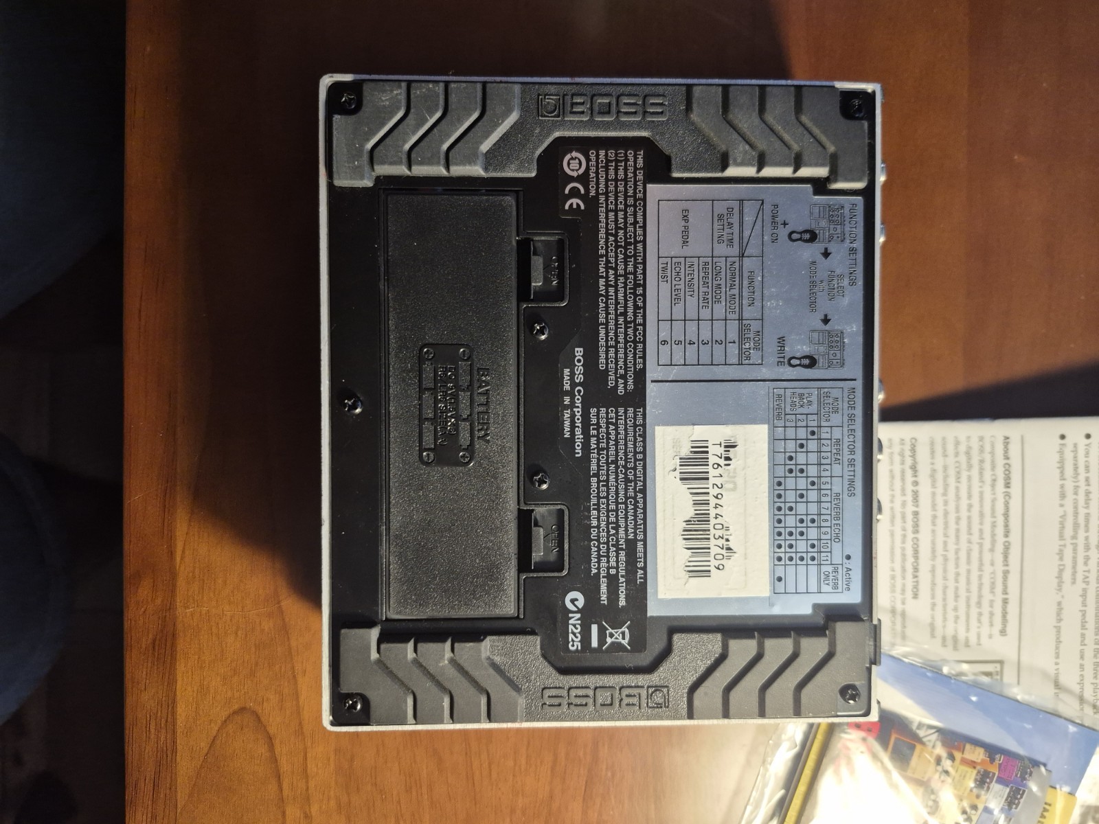 Boss RE-20 Space Echo
