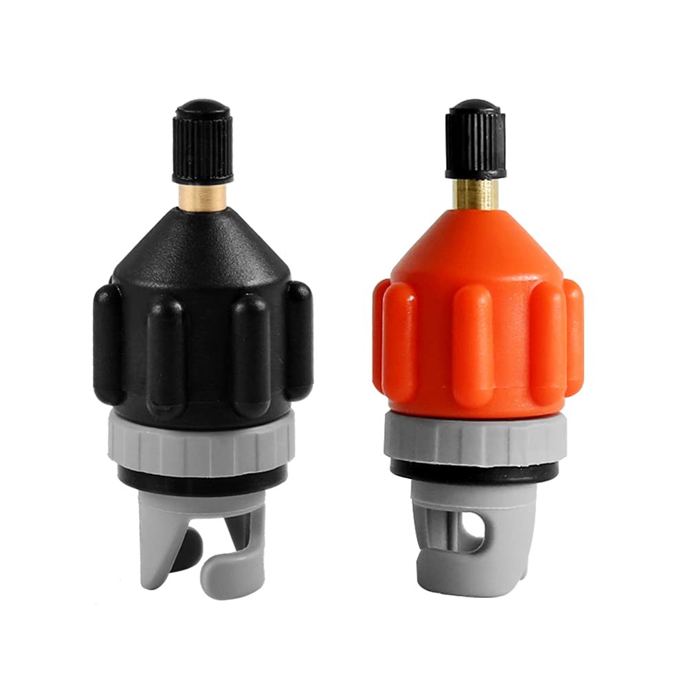Inflatable Boat SUP Pump Adaptor Standard Schrader Conventional Valve Spoke