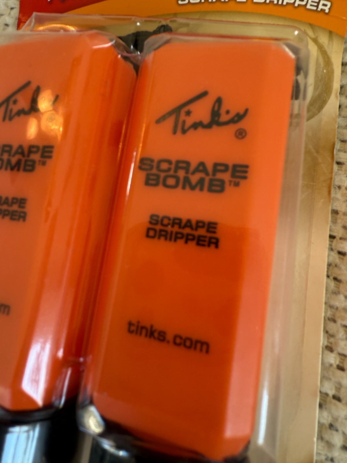 Tink's Scrape Bomb Scrape Dripper 2 Pack