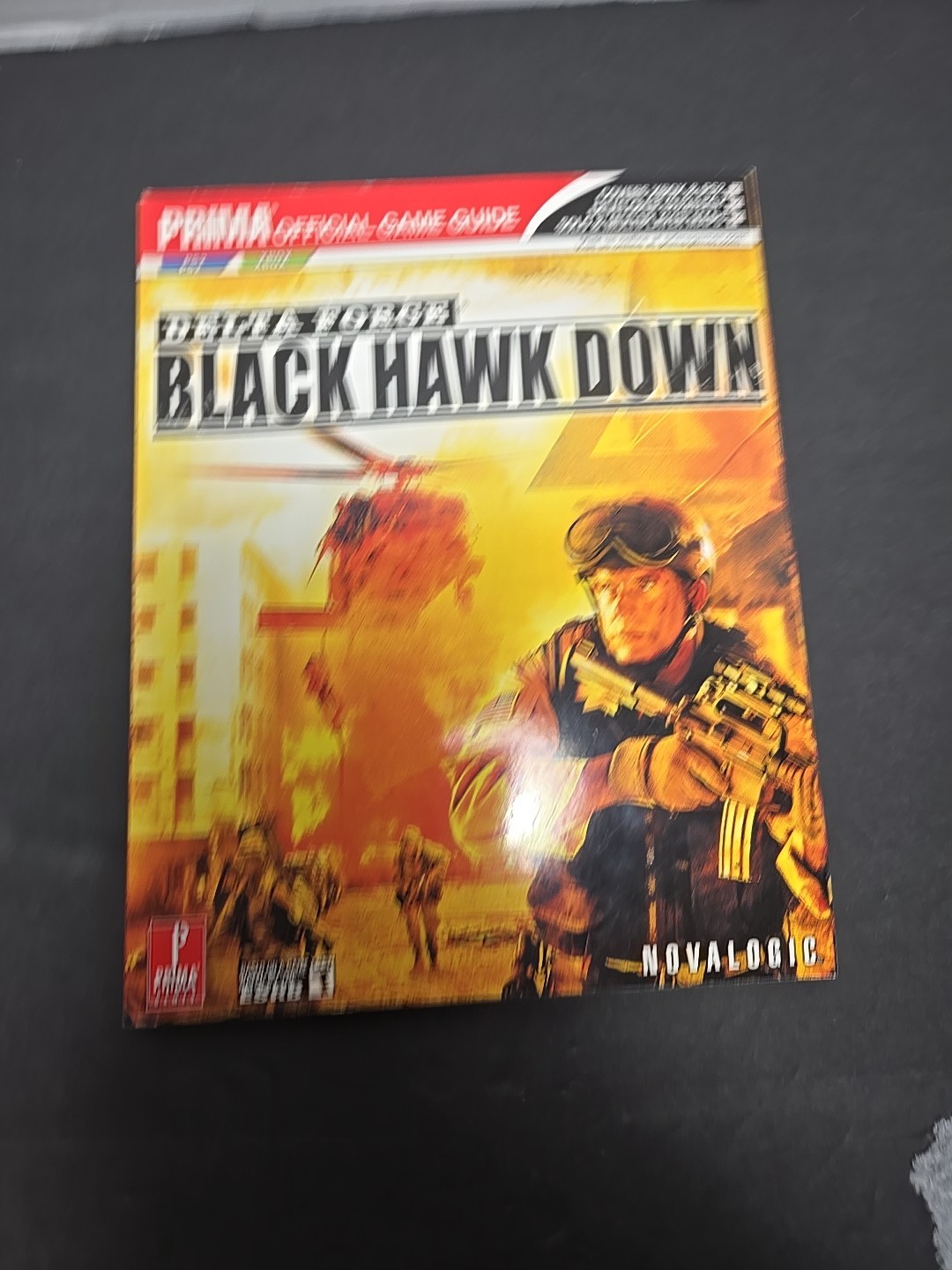 Delta Force: Black Hawk Down Prima Official Game Guide Paperback 2005