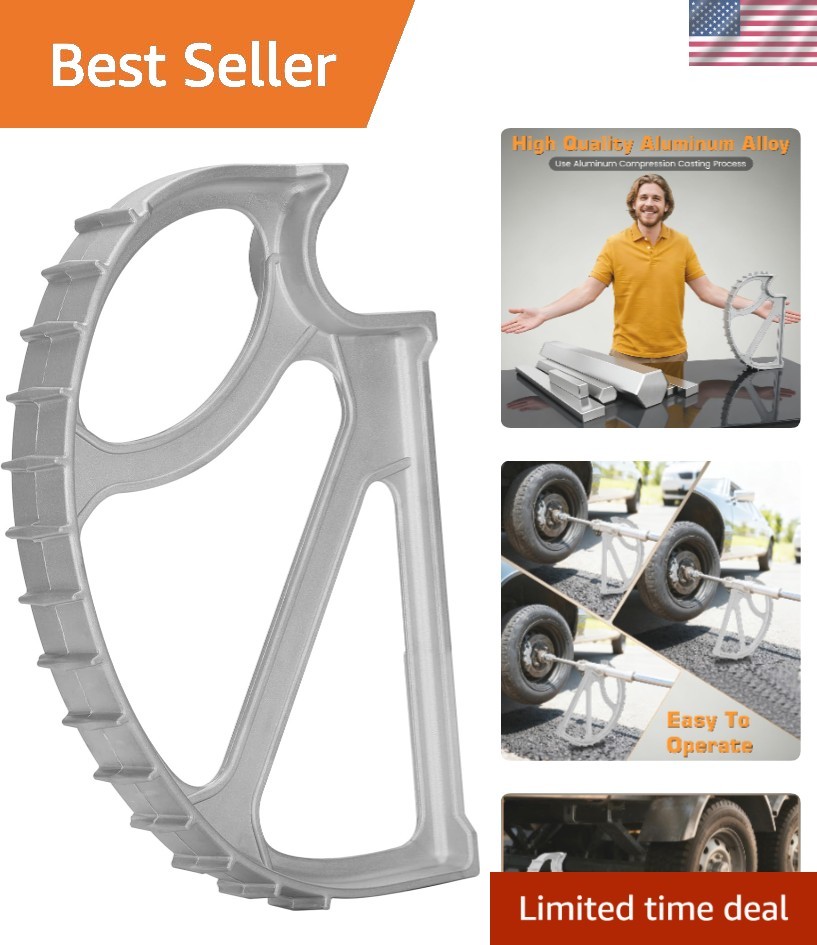 Easy Lift Trailer Jack - Quick and Reliable for Boats & Single-Axle Vehicles