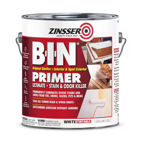 Rust-Oleum 320991 Primer, Exterior/Interior, White, 1 Gal