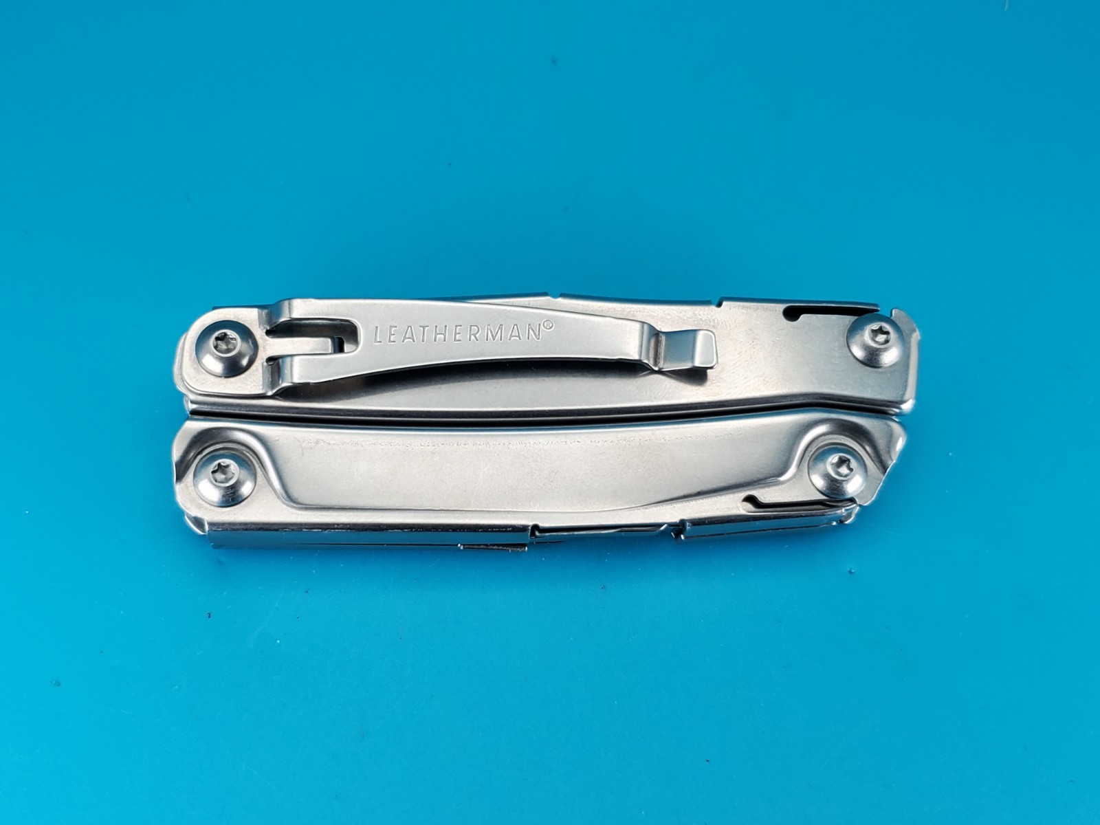 Leatherman Rev 3.8" Multi-Tool, Stainless!