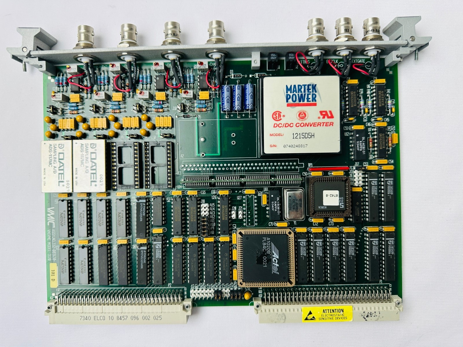 VMIC VMIVME-3120 VMEBus CPU Board