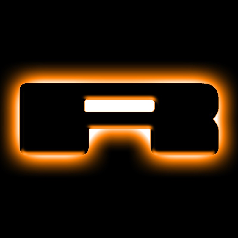 ORACLE Lighting For Universal LED Letter Badge - Matte Black Finish, Amber