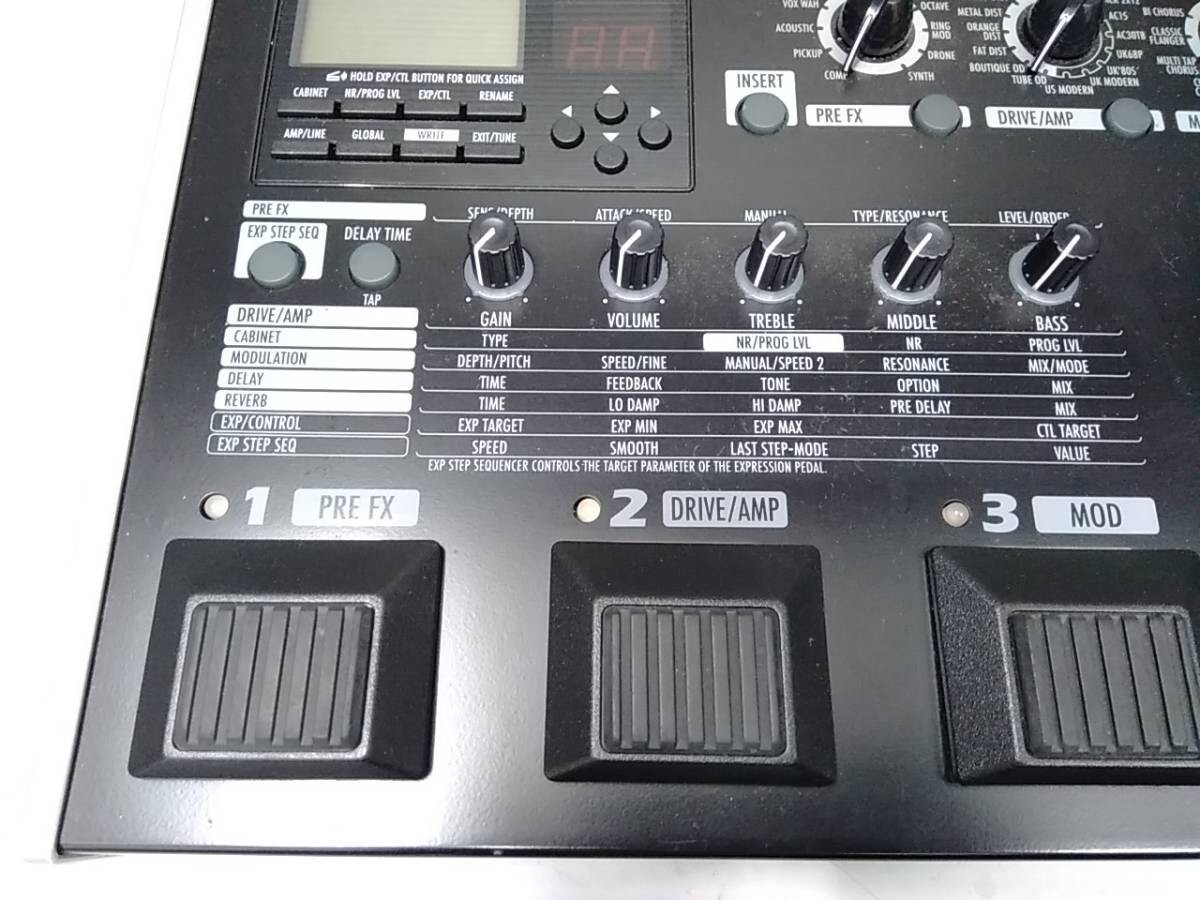 KORG AX3000G Auto-Wah Guitar Multi effector Pedal Tested Working