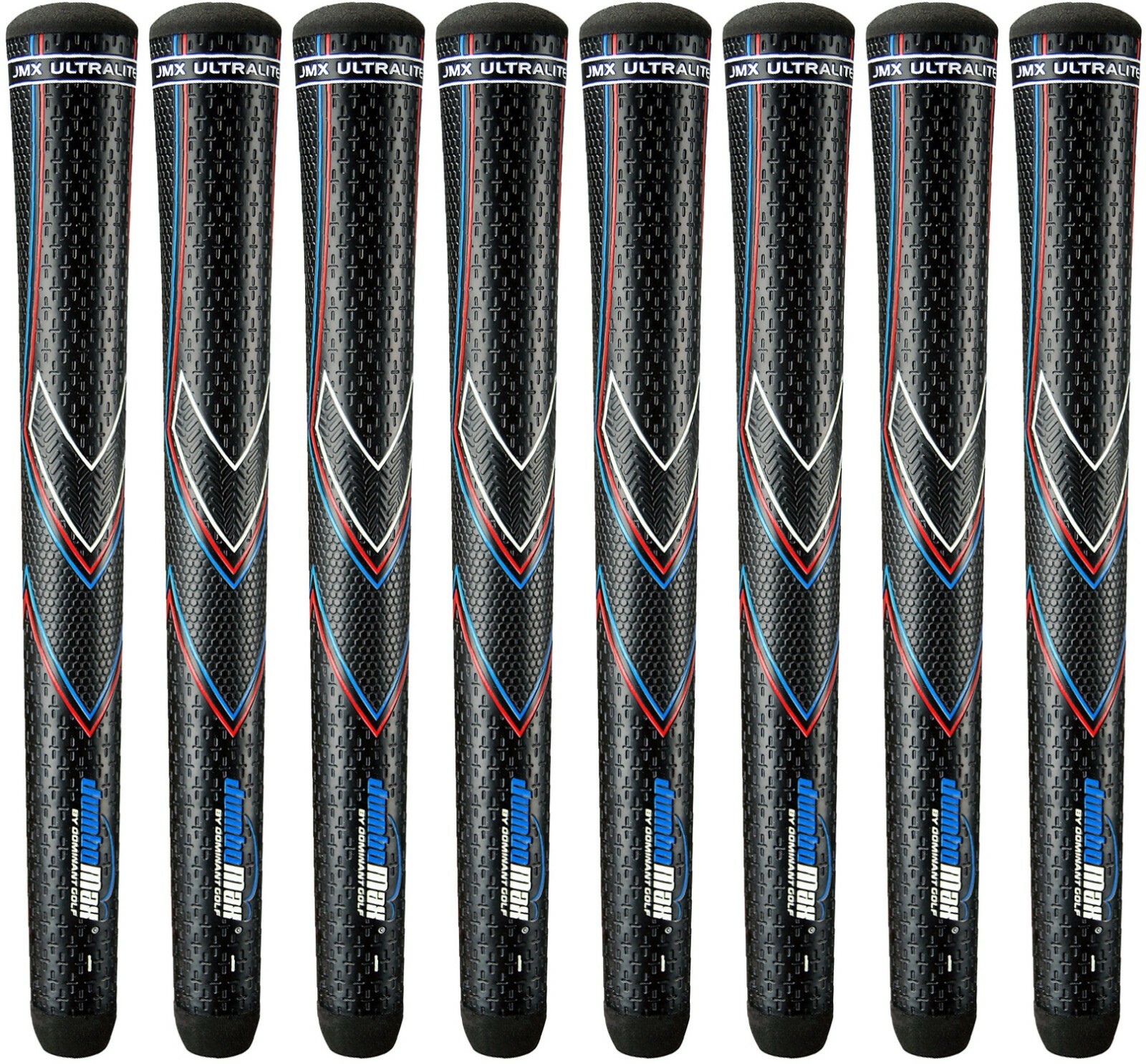 JumboMax JMX Jumbo Max Ultralite Golf Grips - "Medium" Size (+5/16") - Set of 8