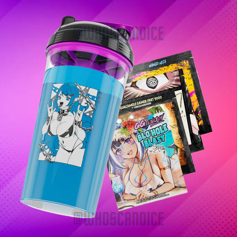 GamerSupps GG "Waifu Cup S5.7: "Vampiress" Limited Edition!