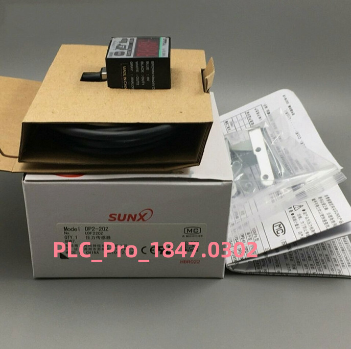 DP2-20Z 1PCS Brand New Panasonic SUNX DP2-20Z Pressure Sensor  Fast delivery