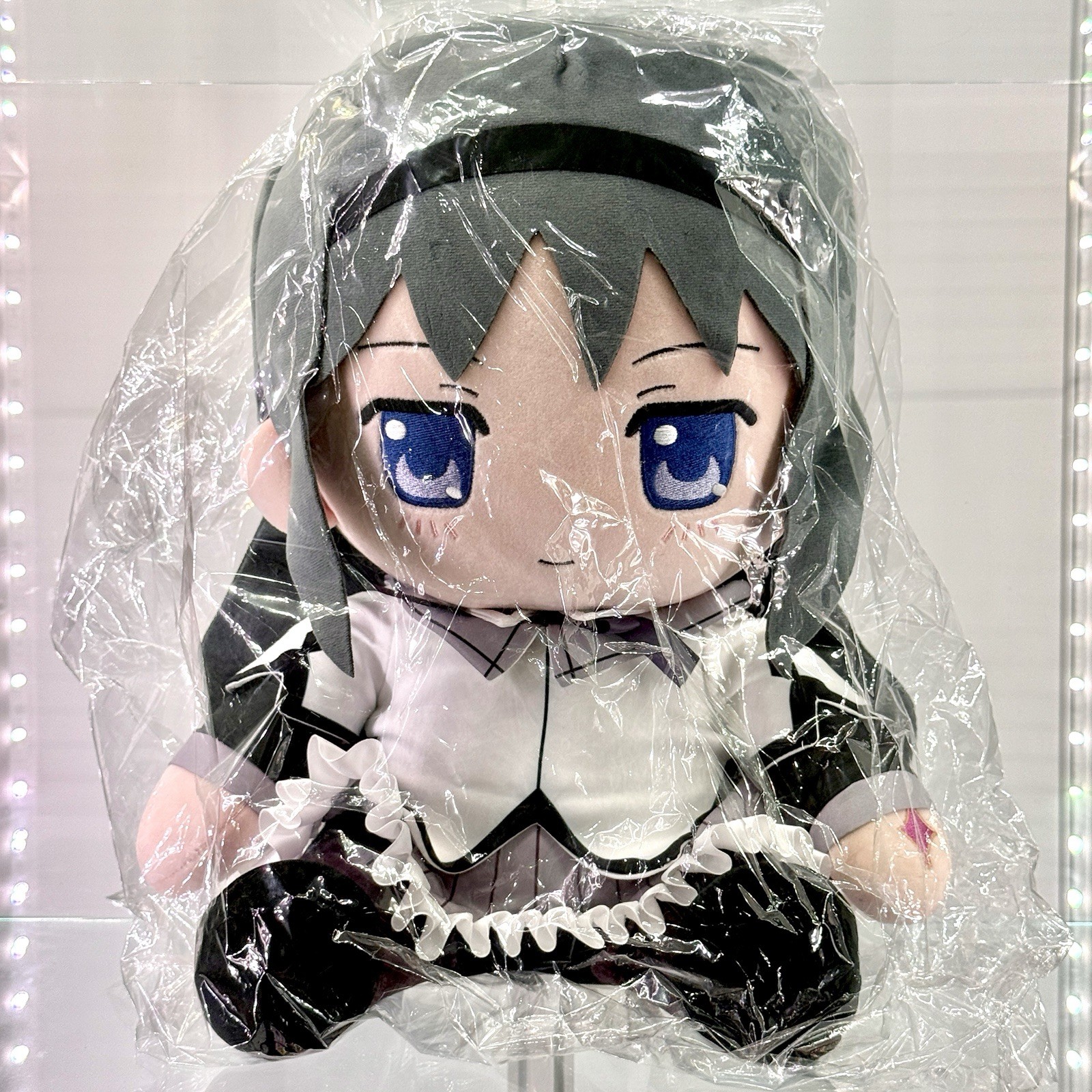 Puella Magi Madoka Magica ANIPLEX+ Homura Akemi Plush Doll Stuffed Toy 40cm USA