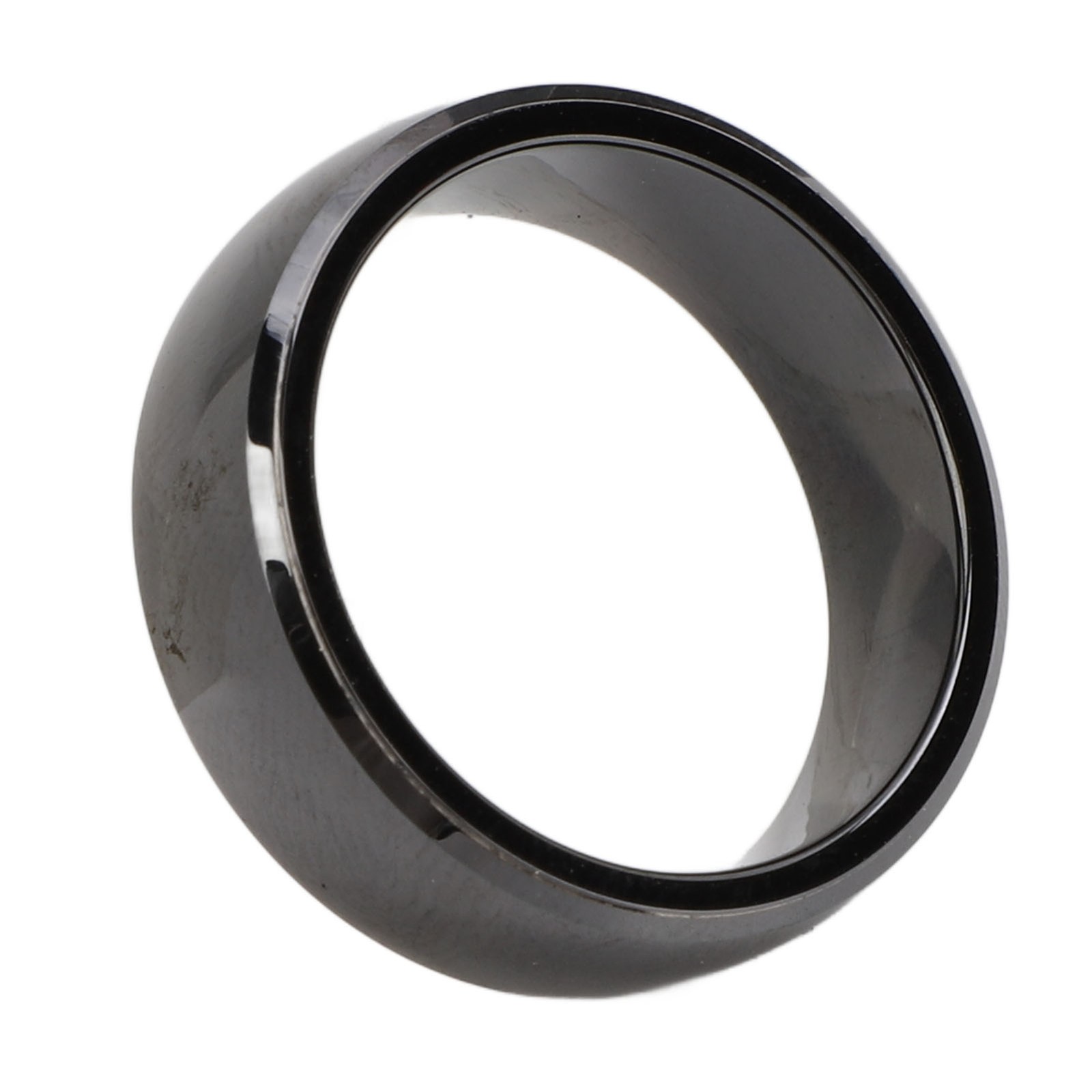 NFC Smart Ring Ceramic Finger Ring For Non Contact Access Control Electronic WT
