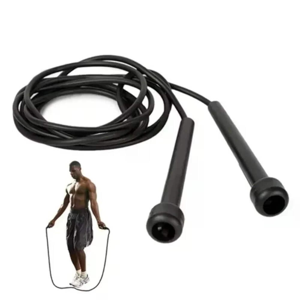 1/2/3PC2.8M Speed Jump Rope Professional Children Adult Gym PVC Jumping Rope Adj