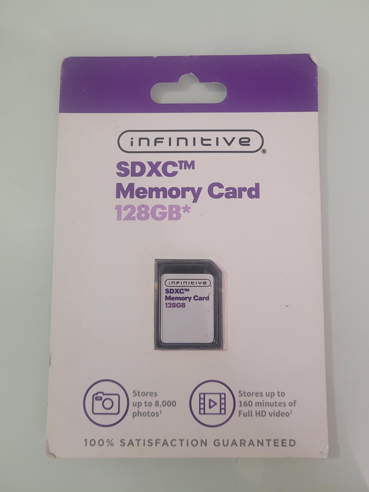 Infinitive SDXC Memory Card 128GB
