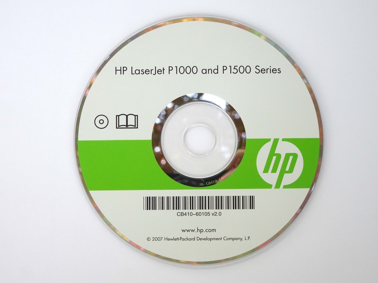 Hp Laserjet P1000 and P1500 Series Printer Software Driver CD DVD only