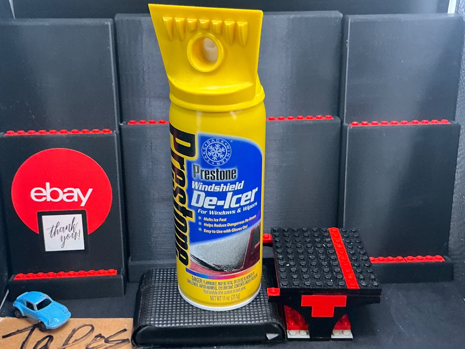 Prestone Windsheild De-icer 11oz aerosol new 📦