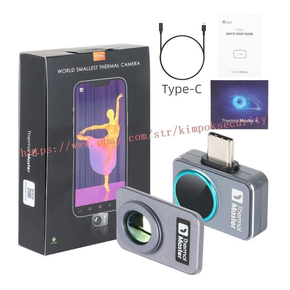 Thermal Master Thermal Camera for Android, P2 Pro Thermal Imager with Macro Lens