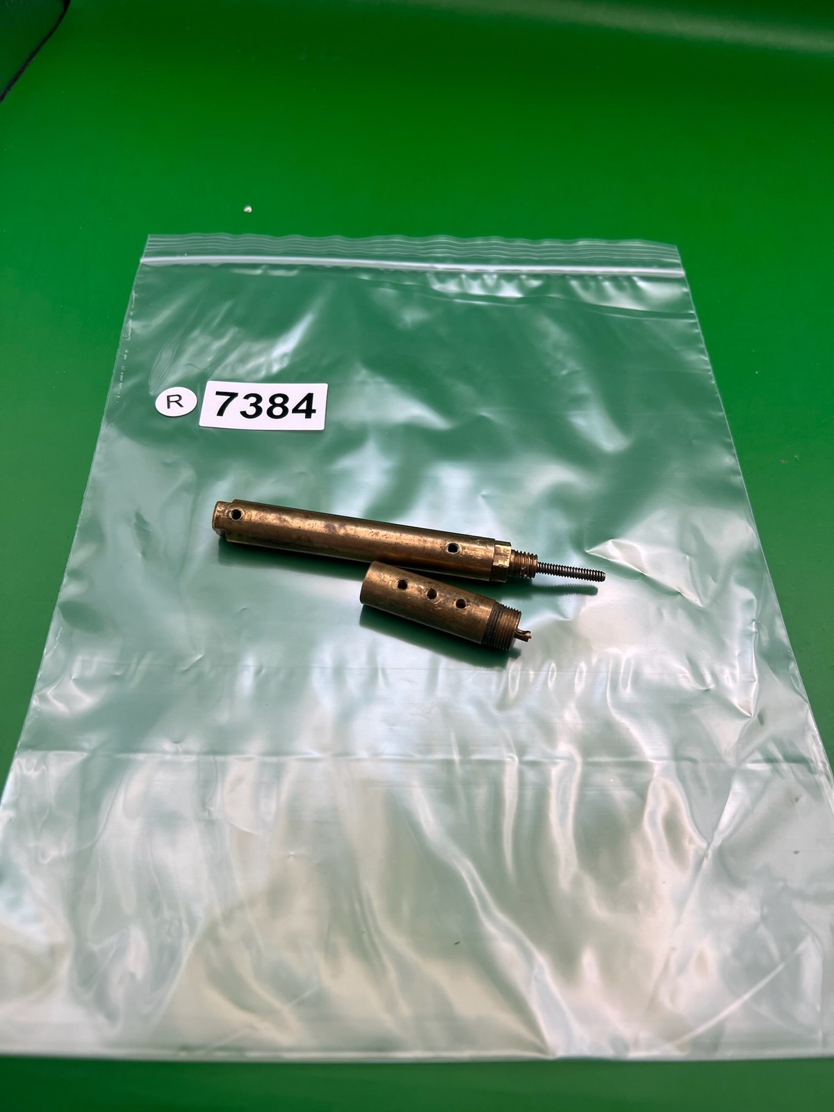 Brass Autococker Ram and 3 Way
