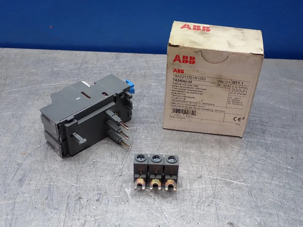 ASEA BROWN BOVERI TA25DU32 OVERLOAD RELAY  05250781373