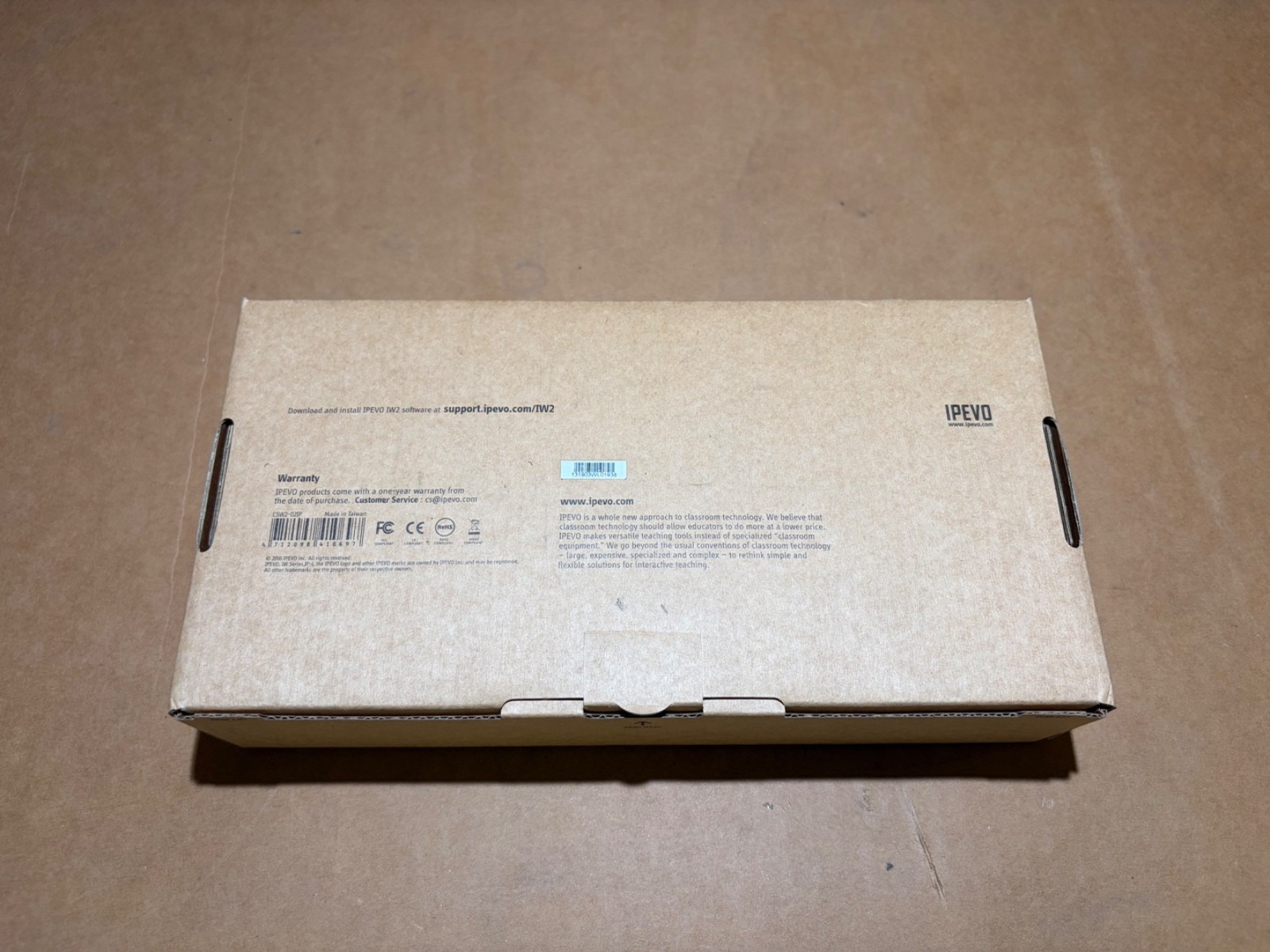 IPEVO IW2 Wireless Interactive Whiteboard System