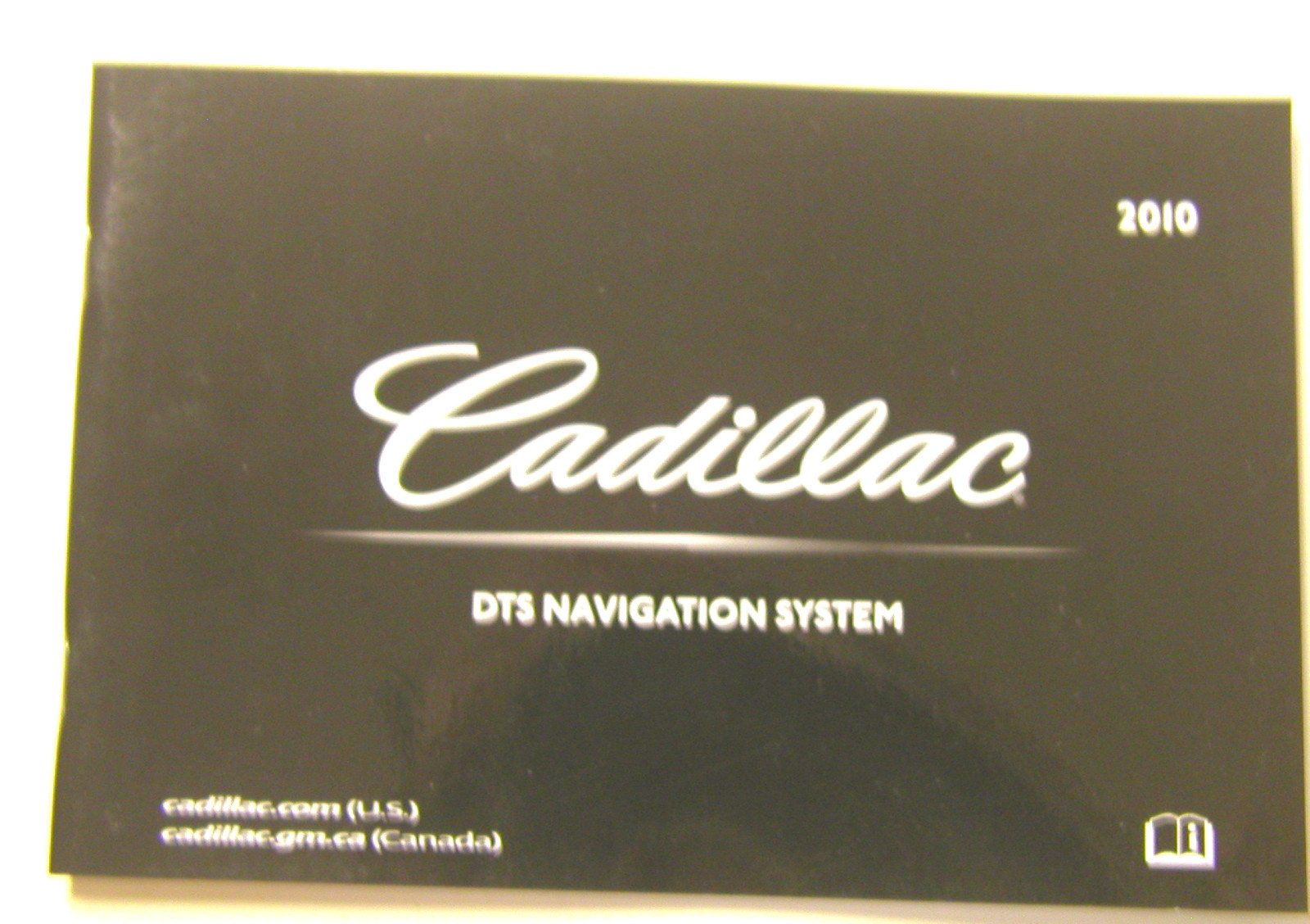 GM 2010 Cadillac DTS Navigation Manual #25974043A