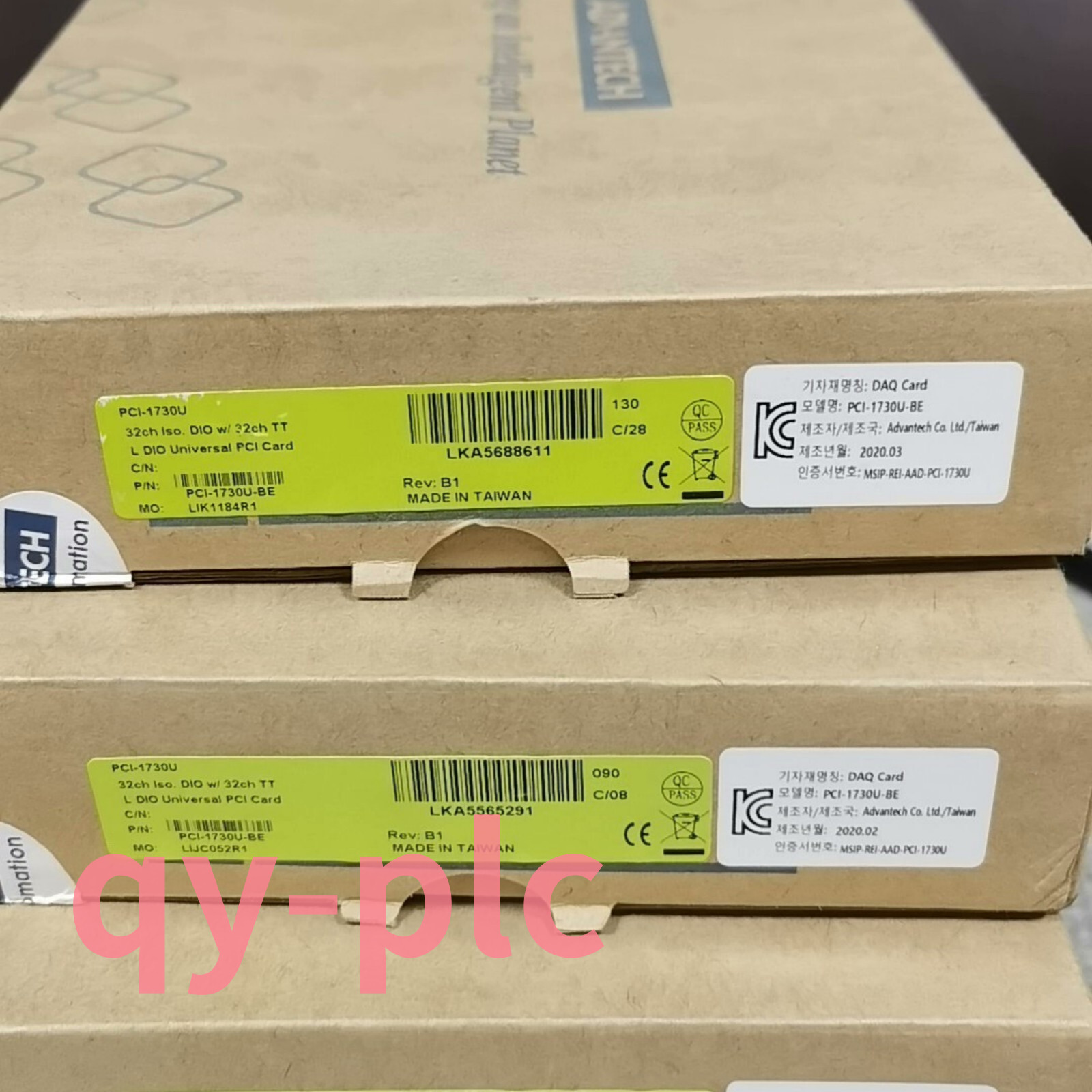 ONE . New PCI-1730U-BE Channel digital i/o cards amk