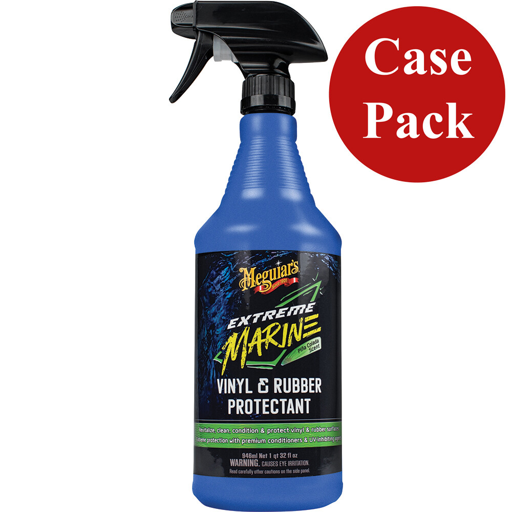 MEGUIAR'S EXTREME MARINE  VINYL & RUBBER PROTECTANT