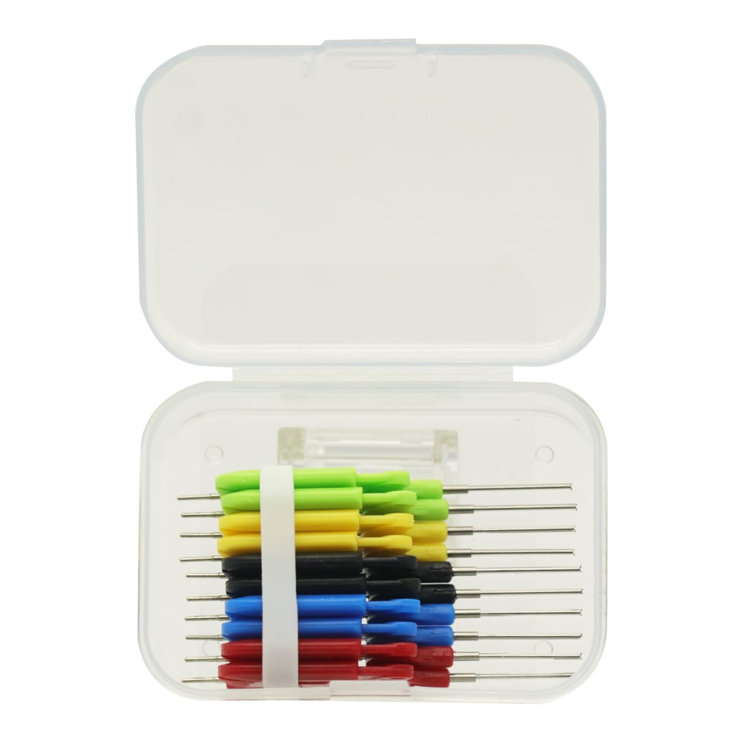 10 PCS Universal Micro IC Clamp For SOP SOIC TSSOP TSOP Logic Analyzer Pin