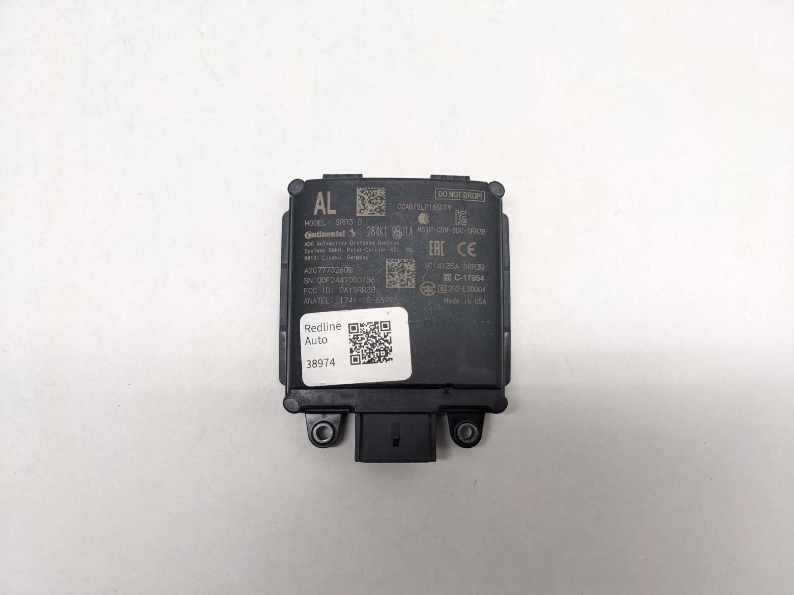 Nissan Frontier Blind Spot Sensor Radar Module 2022 - 2025 284K1-9BU1A