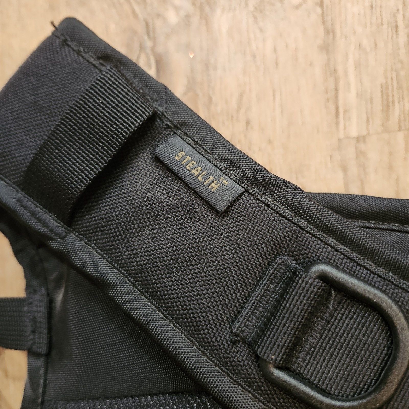 Camelbak Maximum Gear Stealth Hydration Backpack w/Bladder 70oz Black Adjustable