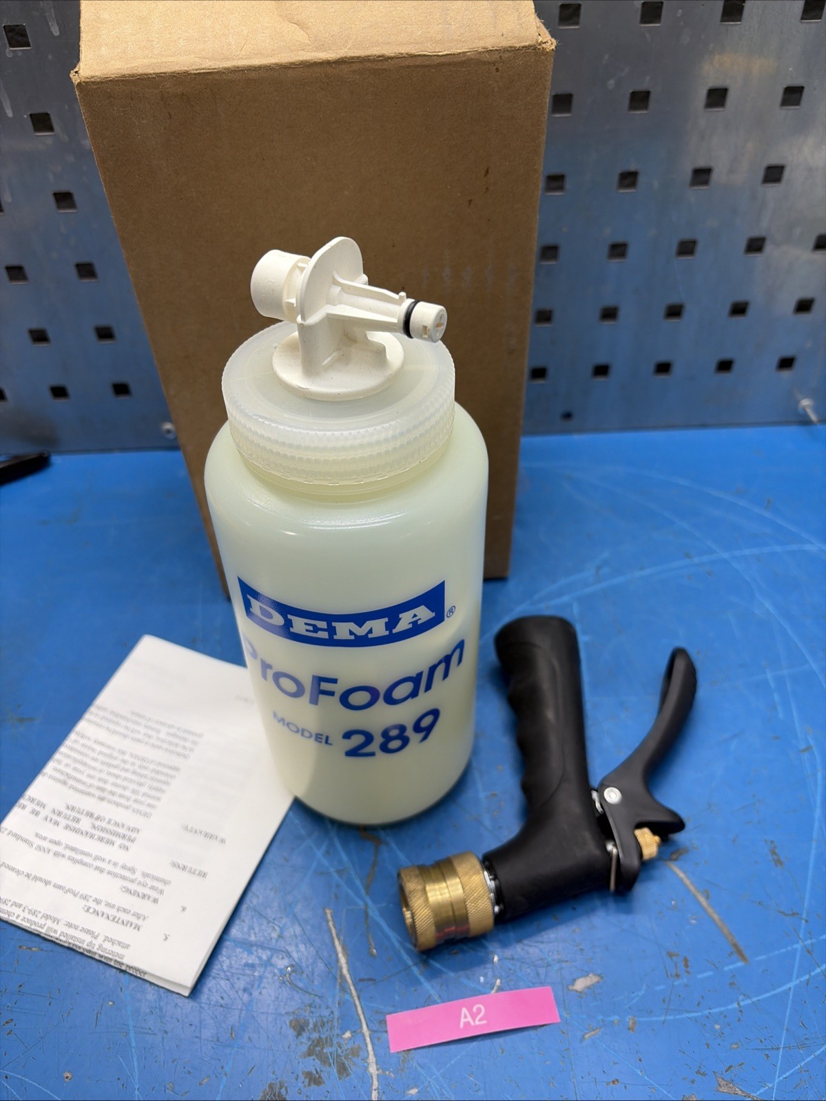 NEW Dema 289 Pro Foam NIB Fast 🇺🇸 Shipping + Warranty