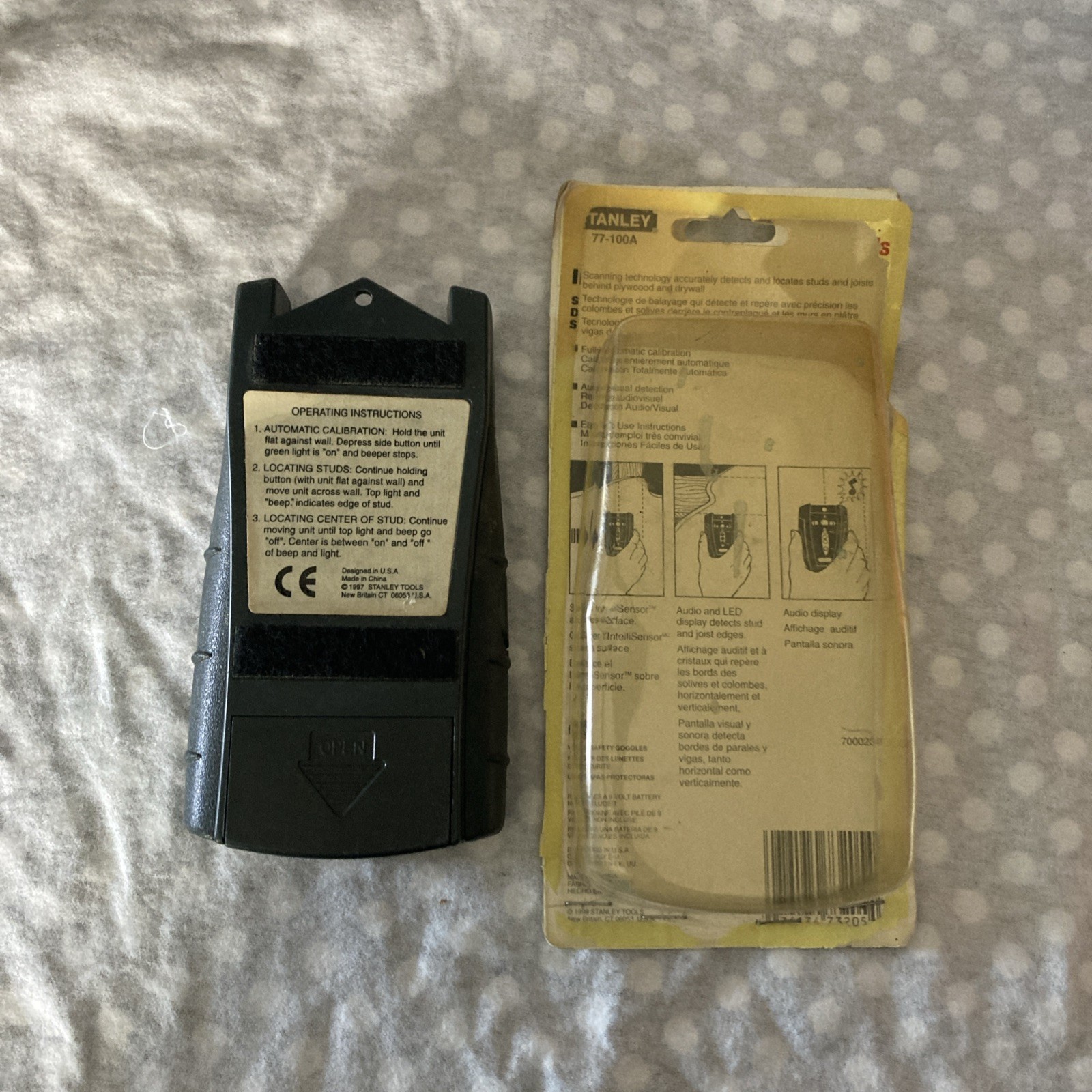 Stanley 77–100 A Stud Finder