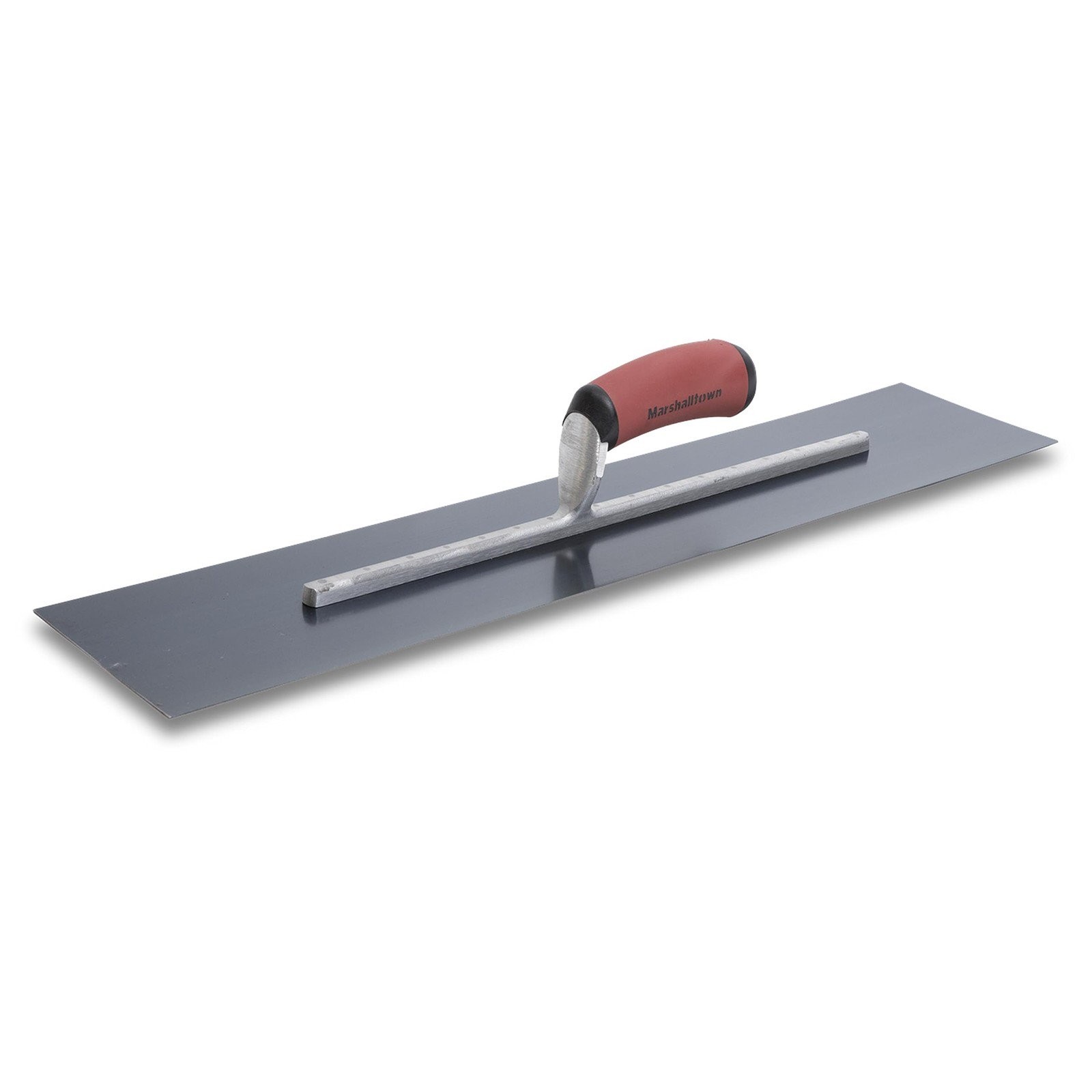 MARSHALLTOWN MXS244BD Blue Steel Finishing Trowel, 4 x 24 Inch, Made in The USA,